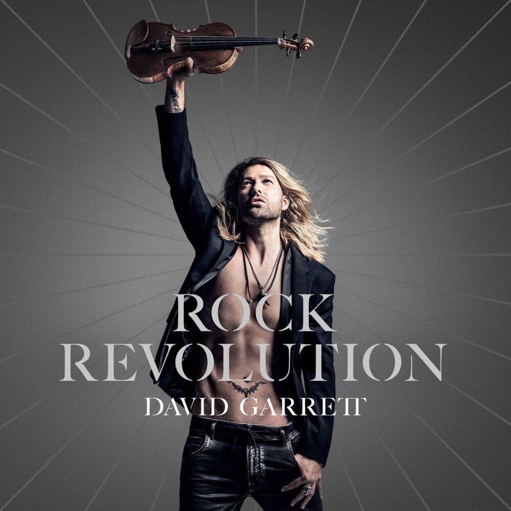 David Garrett-Rock Revolution-CD+DVD