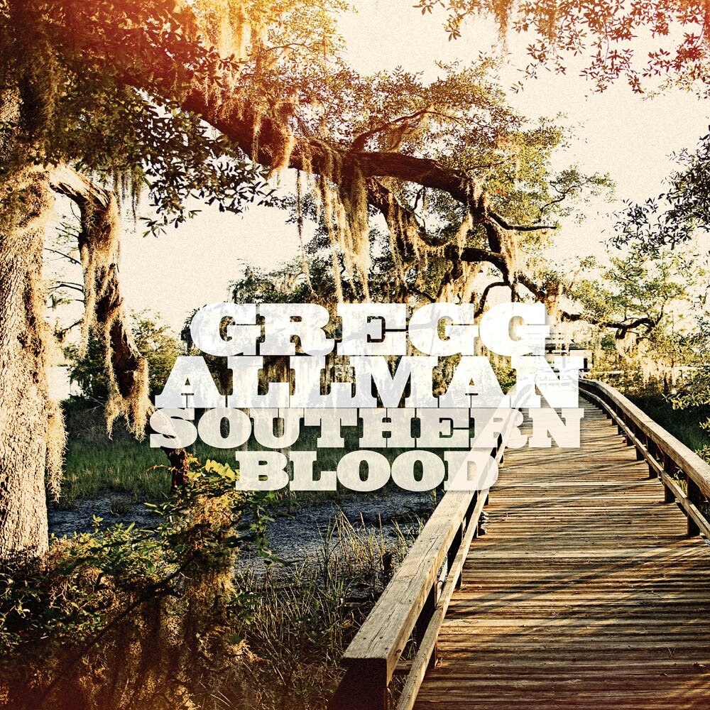 Gregg Allman-Southern Blood-LP