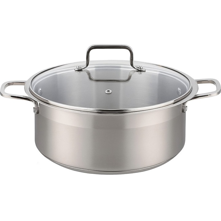 Oala inox ZWILLON ZW-582-38, 38cm, 23.8L, maner inox, capac yena