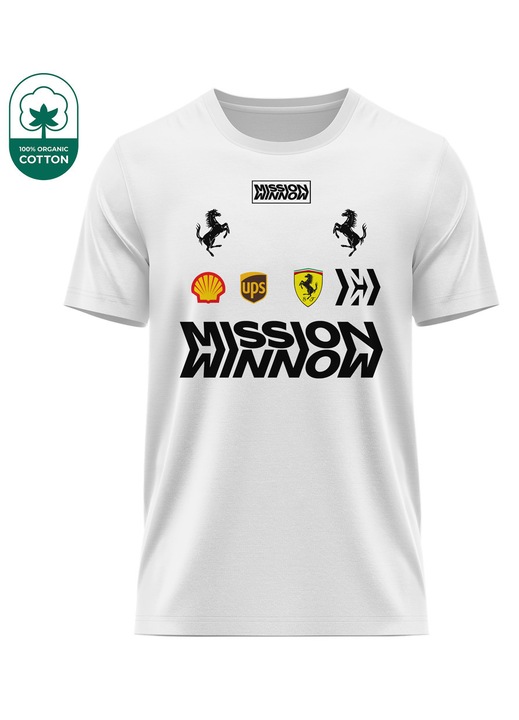 Мъжка тениска Ferrari 35.28, къс ръкав,