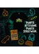 Tricou dama Swag, Negru