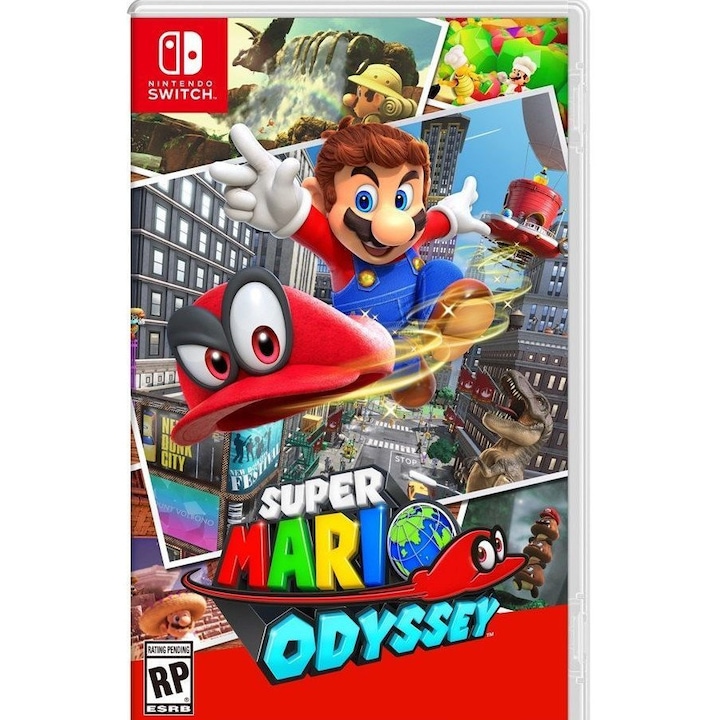Super Mario Odyssey játék, Nintendo Switch-re