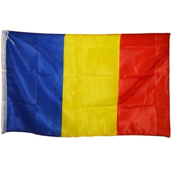 Steag tricolor Romania, 60x90 cm, textil Steag tricolor Romania, 60x90 cm, textil