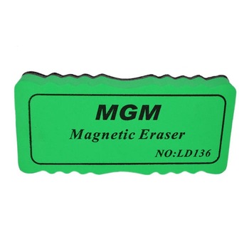 Burete de sters pentru tabla magnetica, 13x2 cm Burete de sters pentru tabla magnetica, 13x2 cm