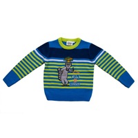 pulover copii fun albastru verde varsta 5-6 ani imagen 38_0_
0