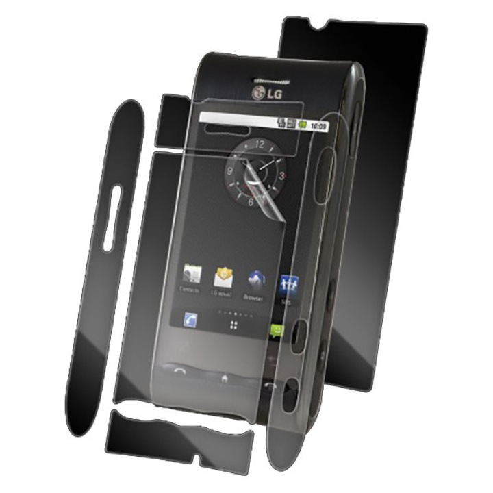 Протектор invisibleSHIELD за LG Optimus GT540