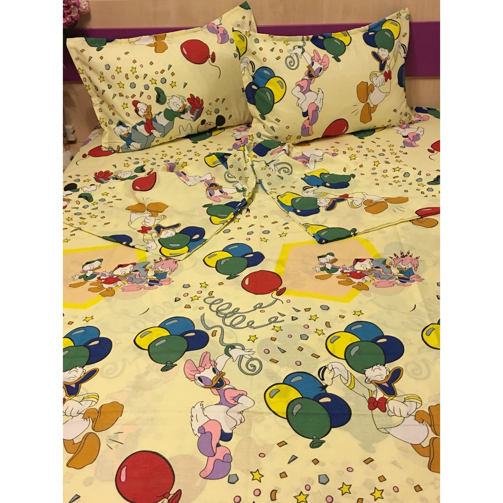 Lenjerie dubla by Liz Line pentru copii - bumbac 100% - patru piese - CD420