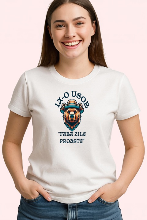 Tricou dama If it's too loud you're too old, Alb
