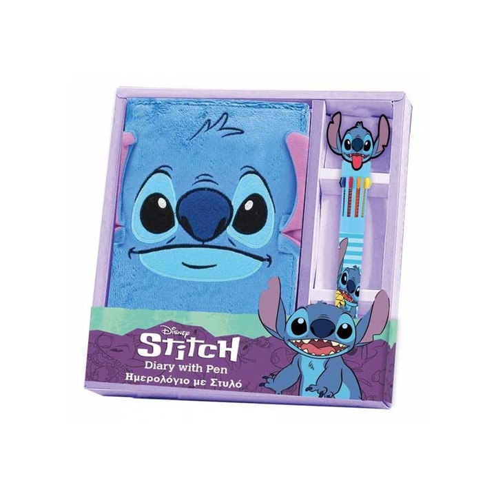 Lilo & Stitch napló és toll szett, 30x20cm
