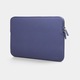 Geanta laptop Trunk Etui Ribbet Velvet 13", Jagodowe