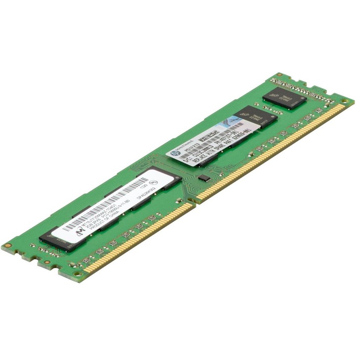 Memorie RAM HP 8GB, 1600MHz, PC3-12800, regenerata
