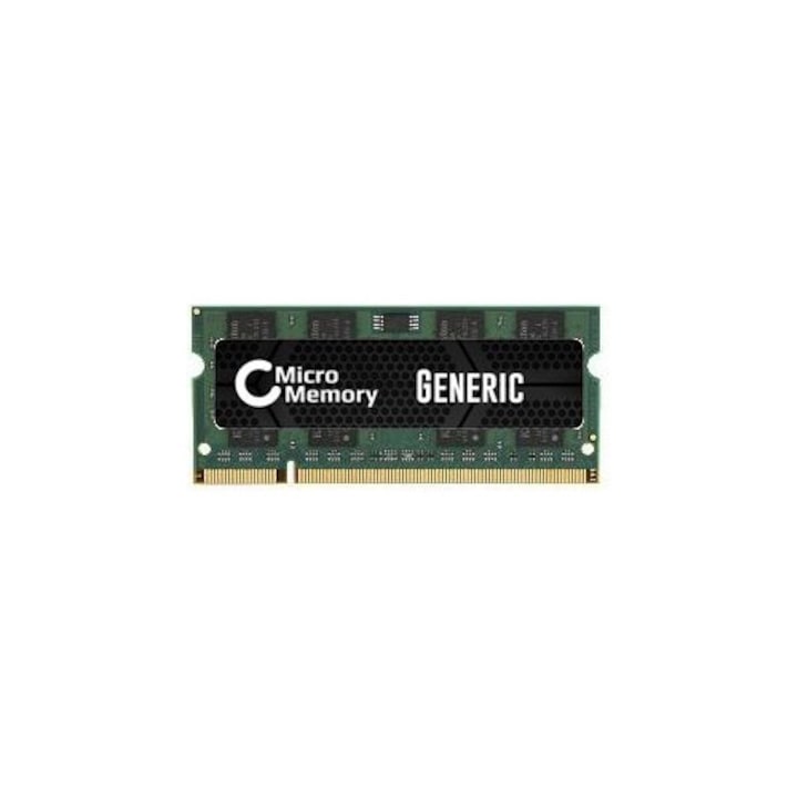 Memóriamodul RAM 2GB 800MHz DDR2 SO-DIMM, CoreParts
