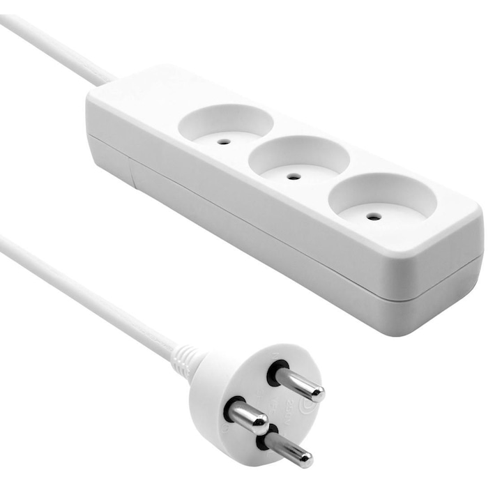 Prelungitor ProXtend 3 prize 15m alb