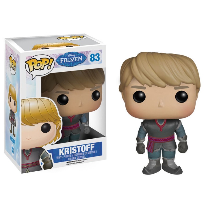 Funko POP! Disney Frozen – Кристоф #83 – Колекционерска винилова фигурка
