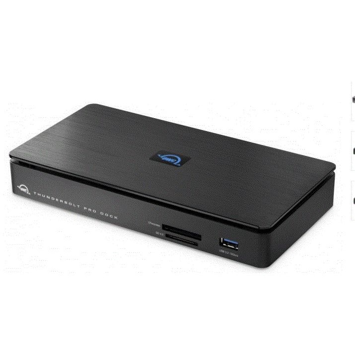 Docking station OWC Thunderbolt Pro Dock, 10GbE, USB, Audio, DP
