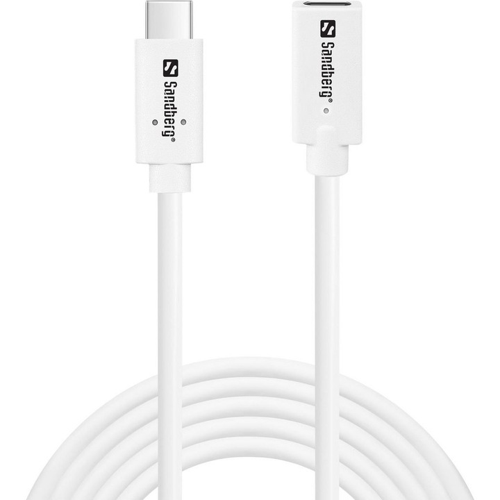 Sandberg MF USB-C kábel, USB 3.1, 100W, 2m