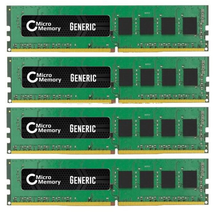Modul Memorie RAM CoreParts 8GB, 1600MHz DDR3, set 4x2GB