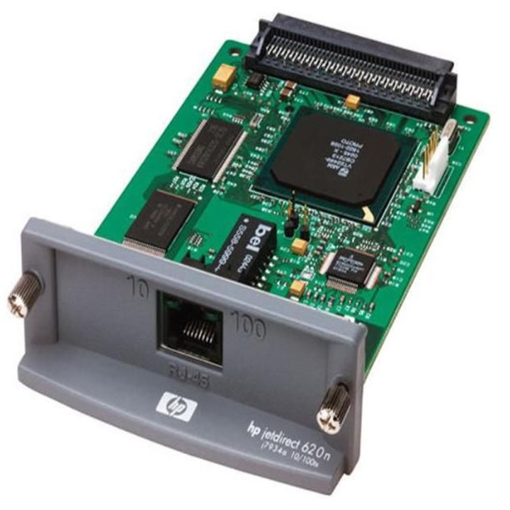 Server de imprimare HP JetDirect 620N regenerat, A-grade
