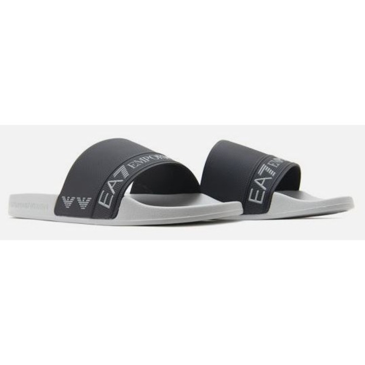 Slapi EA7, szürke, Szürke