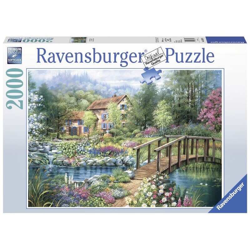 Puzzle Ravensburger - Nuante de vara, 2000 piese