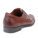 Pantofi barbati, Lavaggio, Piele, Maro, 44 EU