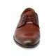 Pantofi barbati, Lavaggio, Piele, Maro, 44 EU