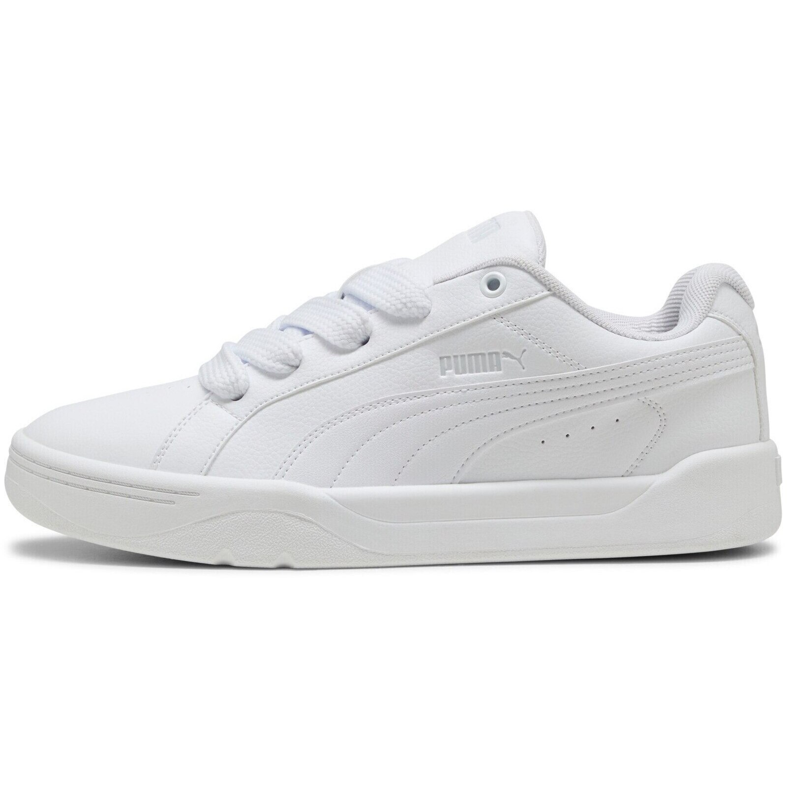 Pantofi sport unisex Puma Park Lifestyle Easy, 44, Alb - eMAG.ro