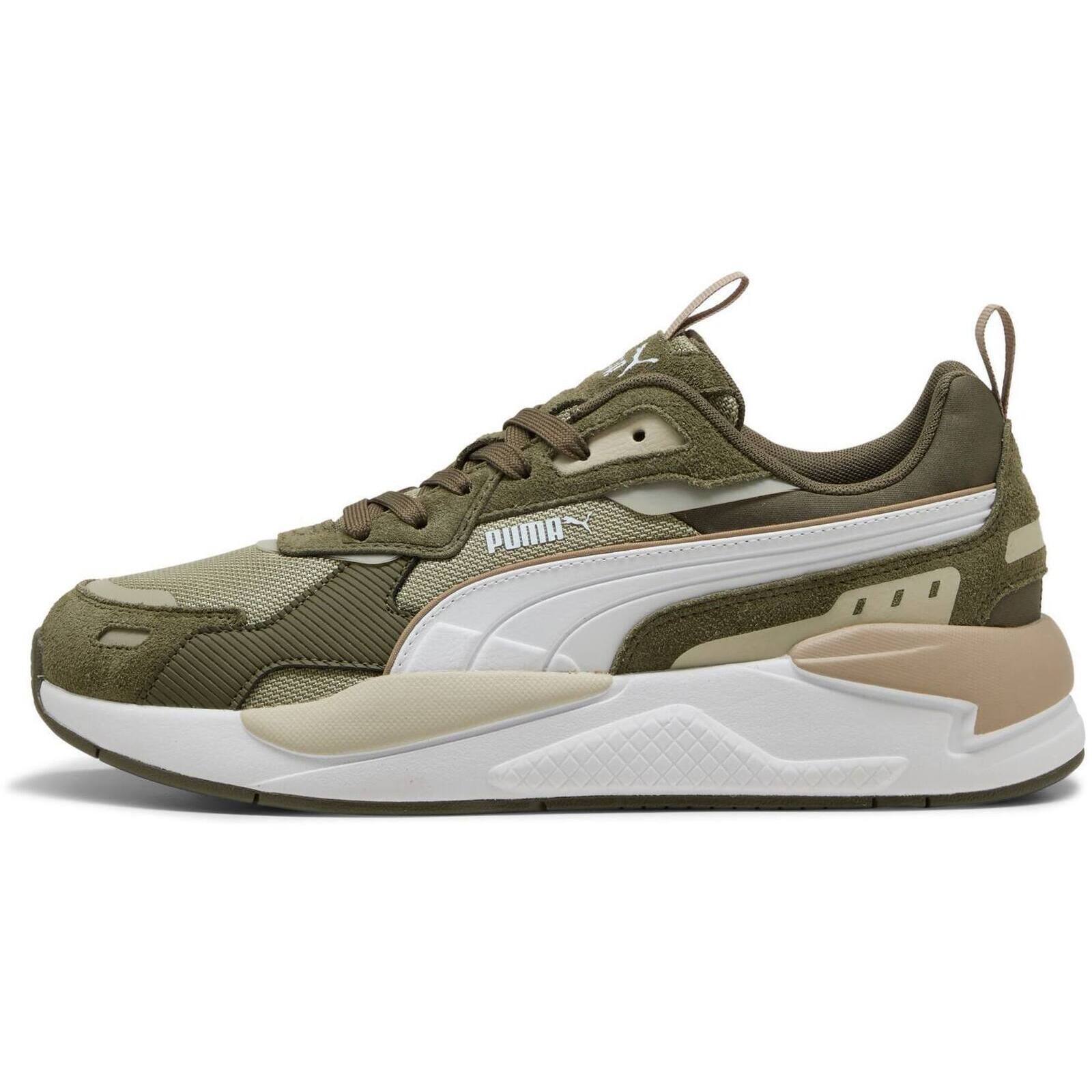 Маратонки Puma X-Ray 3 Sd Lux Army-Puma White-Loden Gre, 36, Зелен