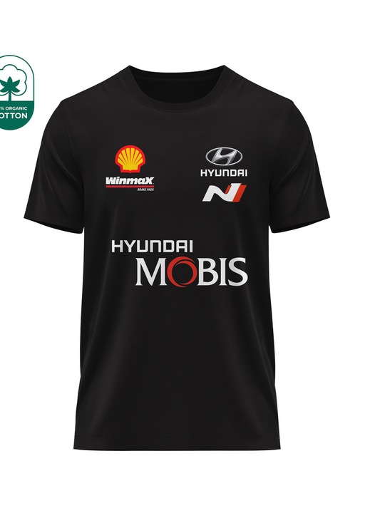 Férfi póló Hyundai 35.33, rövid ujjú, többszínű