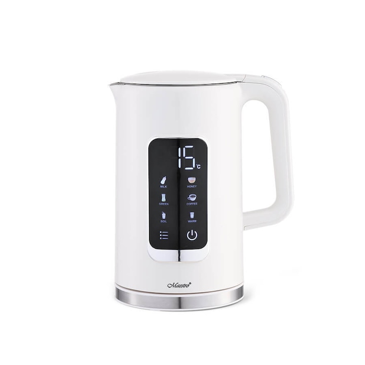 Fierbator apa Domo DO9198WK, 1 l, negru