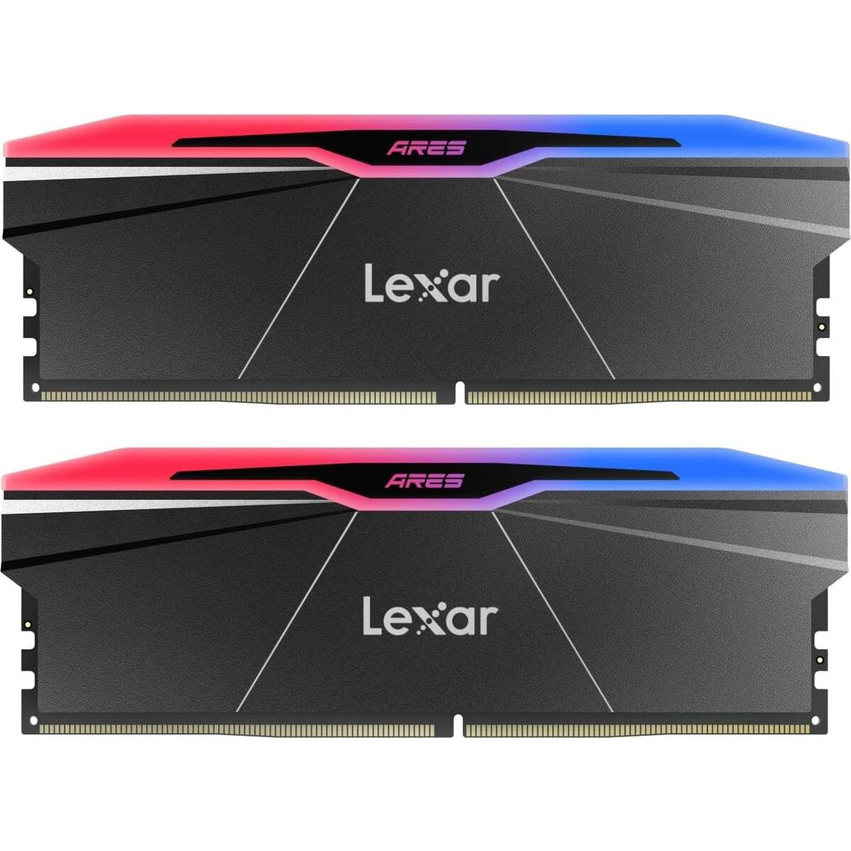 新品 Lexar THOR DDR5 OC 32GB (2x16GB) 6000 Lexar THOR 32GB (2x16GB) 6000MHz CL38 DDR5 RGB Memory White - The
