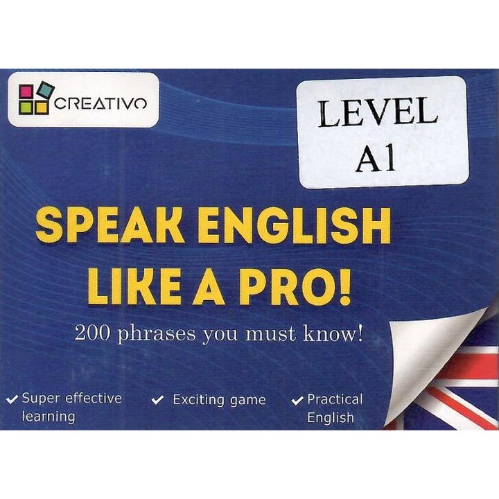 Speak English Like a Pro! Cards Level A1