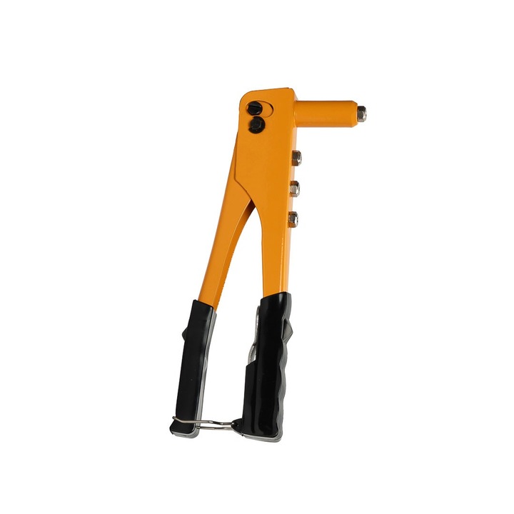 Cleste pentru pop-nituri, FT80106, 2.4mm - 4.8mm, 240 mm, duze si cheie inclusa