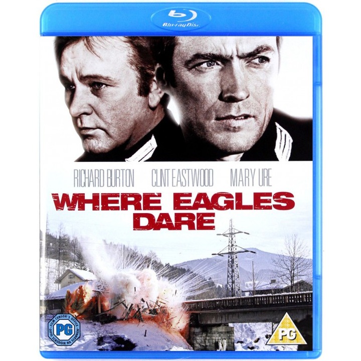 Kémek a Sasfészekben [Blu-Ray]