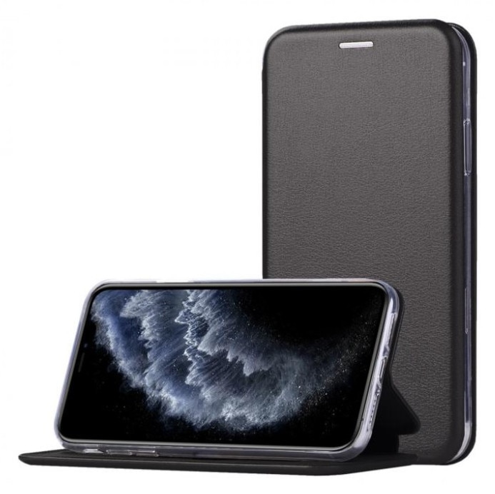 Husa Flip cover magnetic compatibila cu Samsung Galaxy A25, Negru