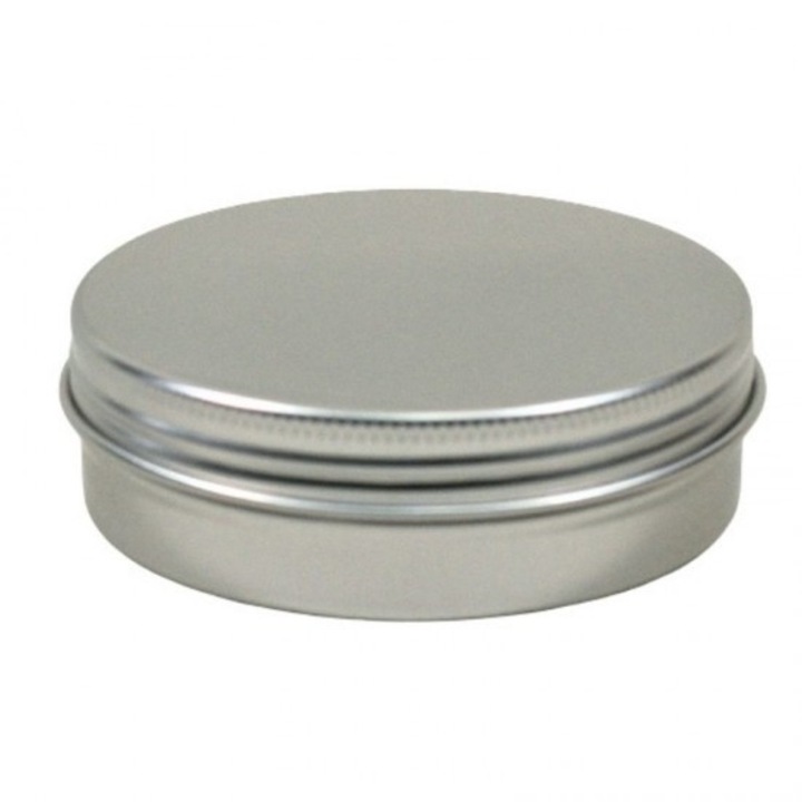 Recipient cosmetic Cutie din aluminiu, 100ml