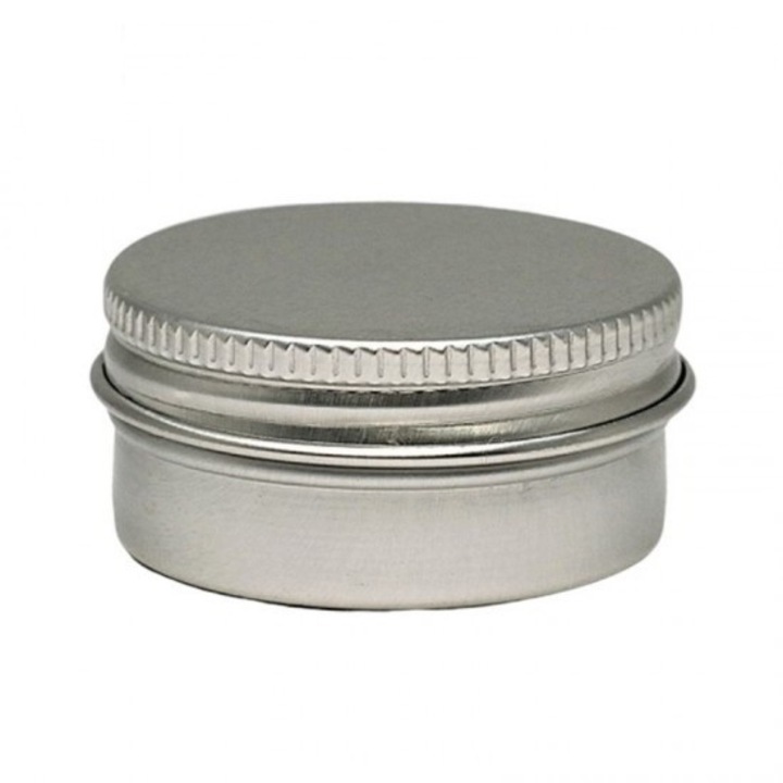 Recipient cosmetic Cutie din aluminiu, 20ml