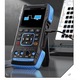 Osciloscop digital FNIRSI 2C53T 3-in-1, 2 canale, 50MHz, acumulator 3000mAh, albastru, 167x89x35mm