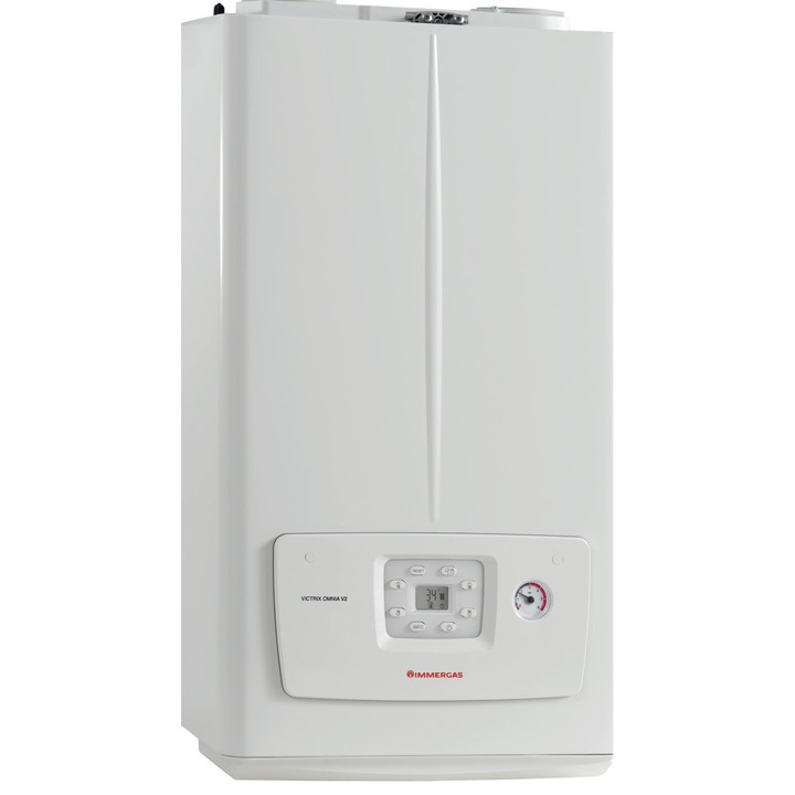 Centrala murala in condensatie IMMERGAS VICTRIX OMNIA 26 V2 - kit de evacuare inclus [ 3.035086 ]