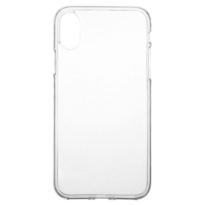 Husa spate silicon TPU compatibil cu Samsung Galaxy S25 Edge S937, Transparenta