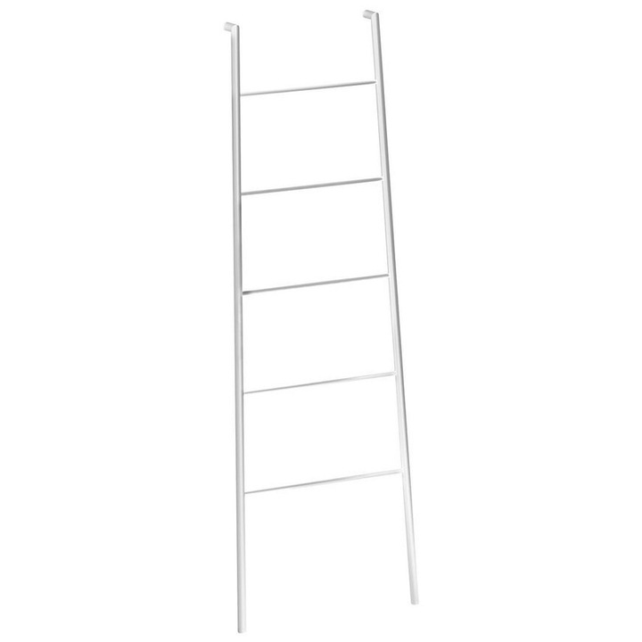 Törölközőtartó Sapho, 550x1700x70mm, fehér, falra szerelhető