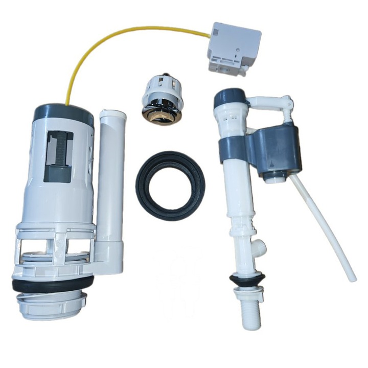 Set de spalare Aqualine JALTA HYGIE, 49mm, 0.620kg