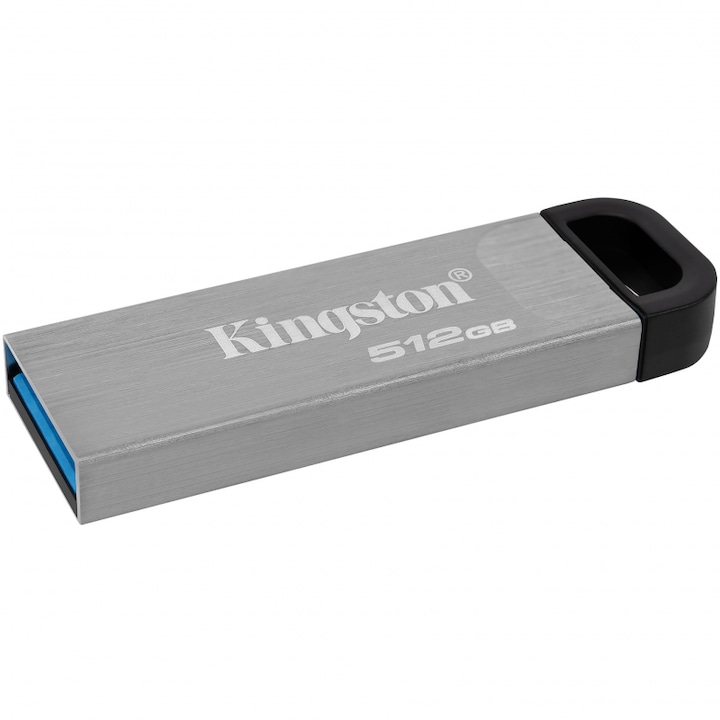 Memorie USB Kingston, 512Gb, USB-A 3.2 DT Kyson, Gri