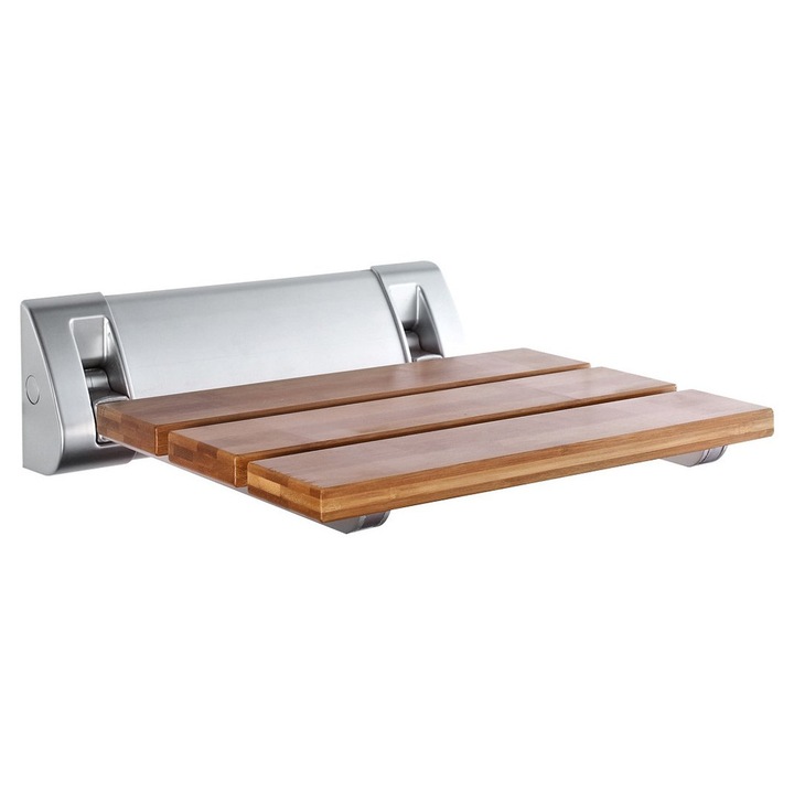 Aqualine szék, 320x106x325mm, bambusz, 160kg, barna