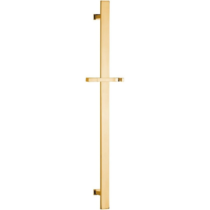Suport pentru dus, Sapho, model 3D, 700mm, aurie, 30x10mm, set 1 buc.