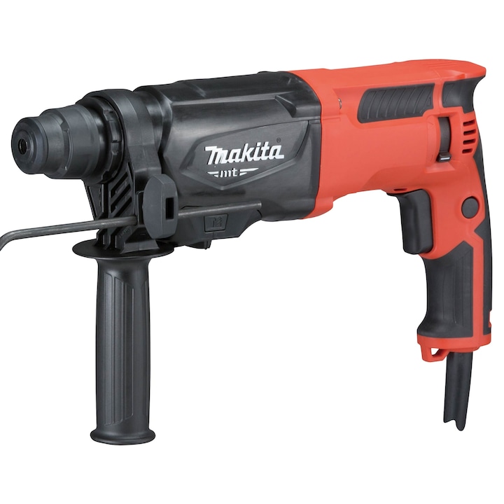 Makita M8701 fúró SDS plusszal, 800 W, 0-1200 fordulat, 0-4500 ütés, 2,3 J