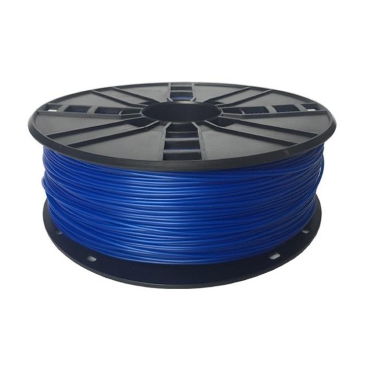 Gembird TPE FLEXIBLE / Kék / 1,75mm / 1kg filament