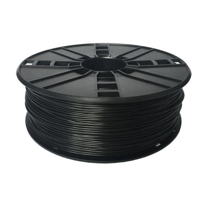 Gembird TPE FLEXIBLE / Fekete / 1,75mm / 1kg filament
