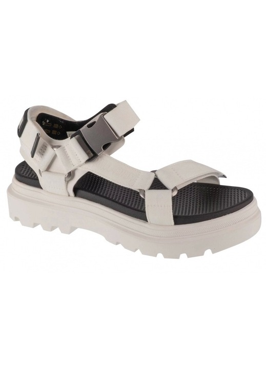 Дамски сандали Palladium, бели, текстил, 36 EU