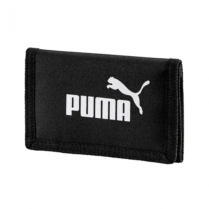 Portofel barbati, Puma, model Phase, negru, One Size